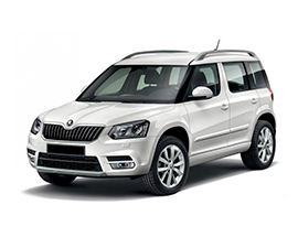 Skoda Шкода Йети (Skoda Yeti) рестайлинг 2.0 TDI