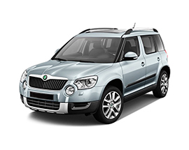 Skoda  Шкода Йети (Skoda Yeti) (2009-2014) 2.0 TDI