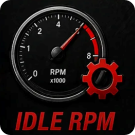 Изменение оборотов холостого хода на Volkswagen
