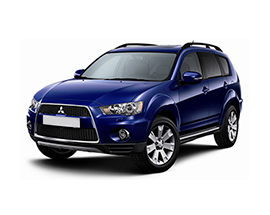 Mitsubishi Outlander 2 рестайлинг (2009-2013) 3.0