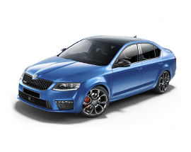Skoda Шкода Октавия (Skoda Octavia) RS III 2.0 TFSI