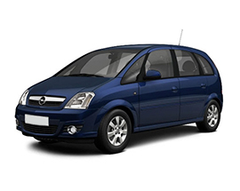Opel Opel Meriva (Опель Мерива) А рестайлинг 1.7 Дизель