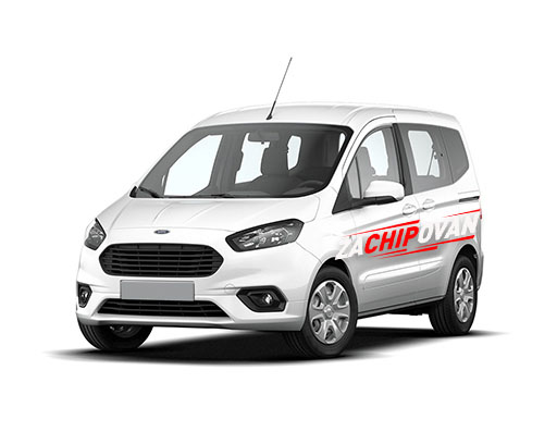 Ford Tourneo Courier 1 Рестайлинг (2018-2021) 1.5 МТ tdi