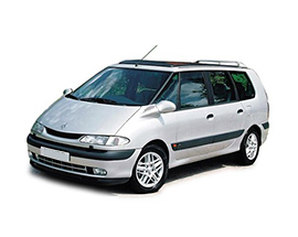 Renault Renault Espace (Рено Эспейс) 3 (1996-2002) 2.2 TDI