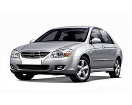 Kia Cerato 1 рестайлинг (2006-2009) 2.0