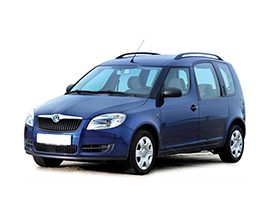Skoda Шкода Румстер (Skoda Roomster) (2006-2015) 1.4 TDI